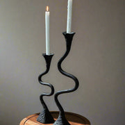Suri Candle Holders (Set of 2) - Bellari Home