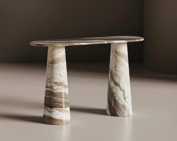 The Style Evolution of the Marble Console Table: From Ancient Rome to Modern America