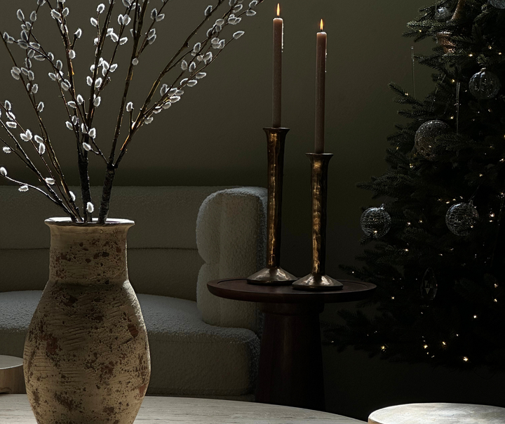 Holiday Decorating for a Minimalist Home