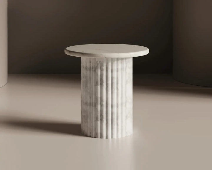 From Classic to Contemporary: The Evolution of the Marble Side Table in Home Decor