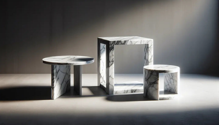 From Function to Fashion: The Evolution of the Marble Side Table in Modern Interior Design