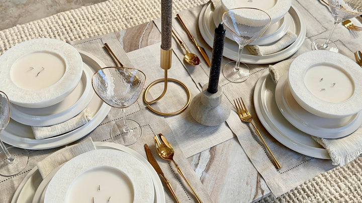 HOW TO SET YOUR TABLE FOR AN IDYLLIC HOLIDAY DINNER PARTY - Bellari Home