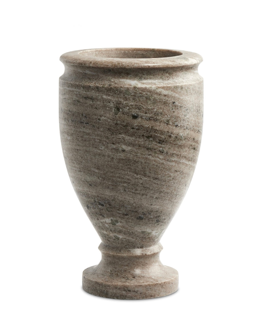Antique Marble Vase - Bellari Home