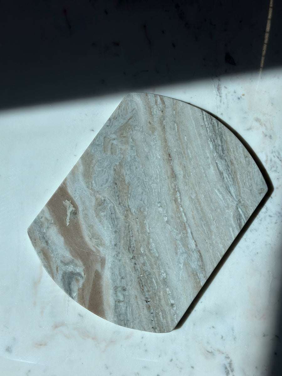 Organic Stone Marble Charcuterie Board - Bellari Home