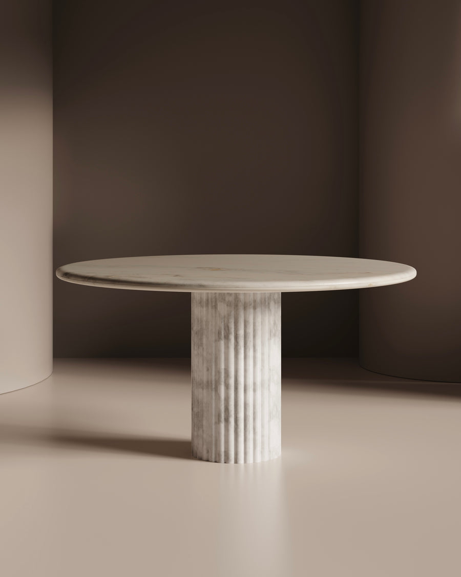 Waverly Marble Dining Table - Bellari Home