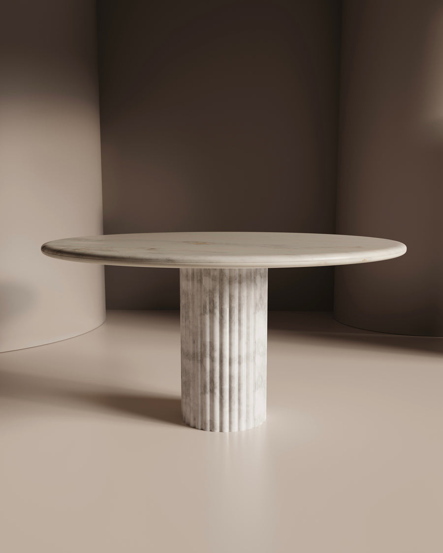 Waverly Marble Dining Table - Bellari Home