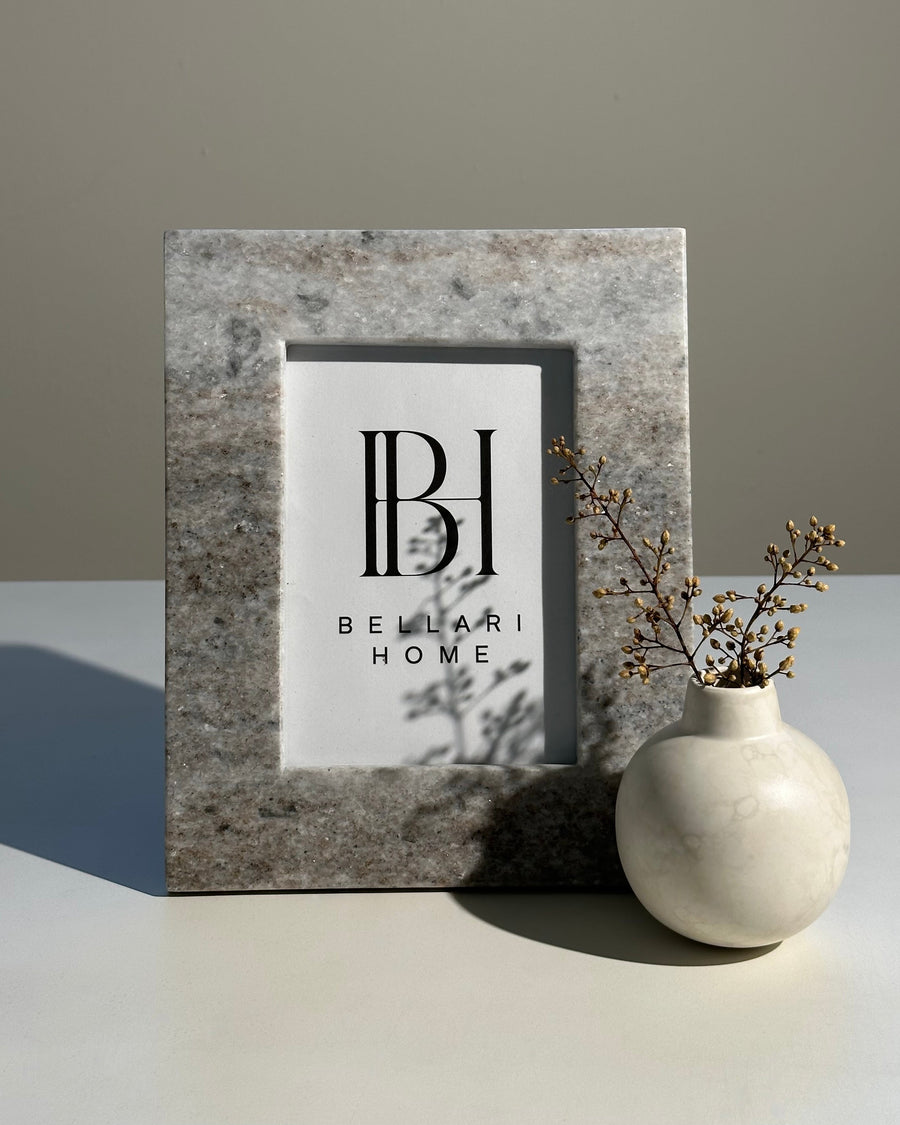Gia Marble Picture Frame - Bellari Home