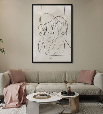 The Kiss Canvas - Bellari Home