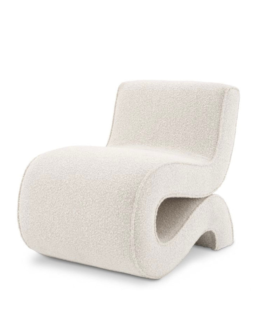 Bellini Boucle Accent Chair - Bellari Home