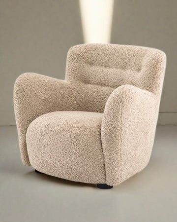 Berlin Teddy Accent Chair - Bellari Home