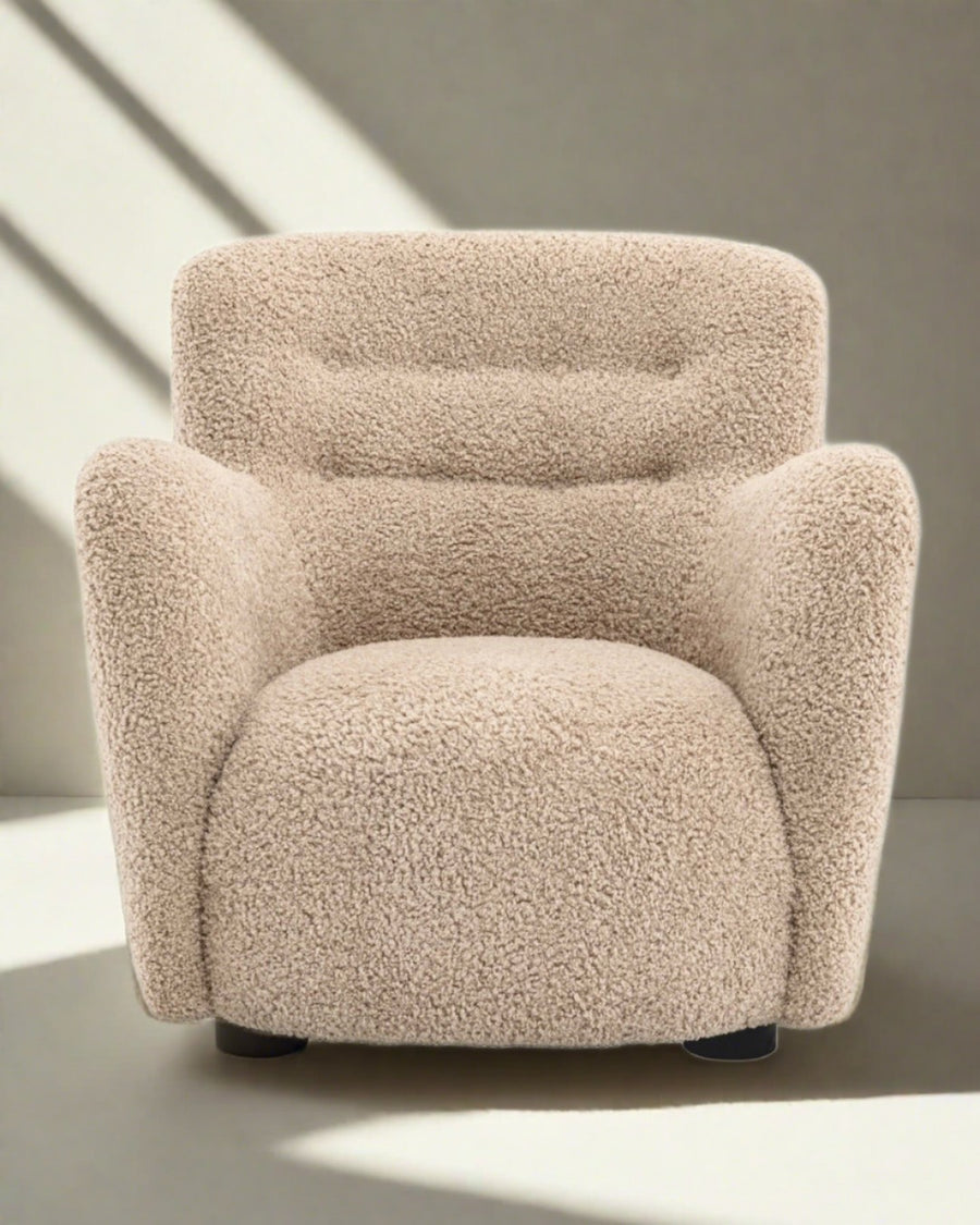 Berlin Teddy Accent Chair - Bellari Home