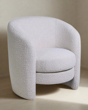 Siena Boucle Accent Chair - Bellari Home