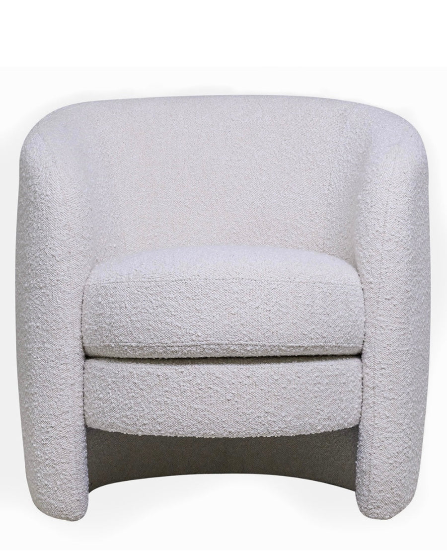 Siena Boucle Accent Chair - Bellari Home